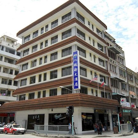 Hotel City View Sandakan Luaran gambar