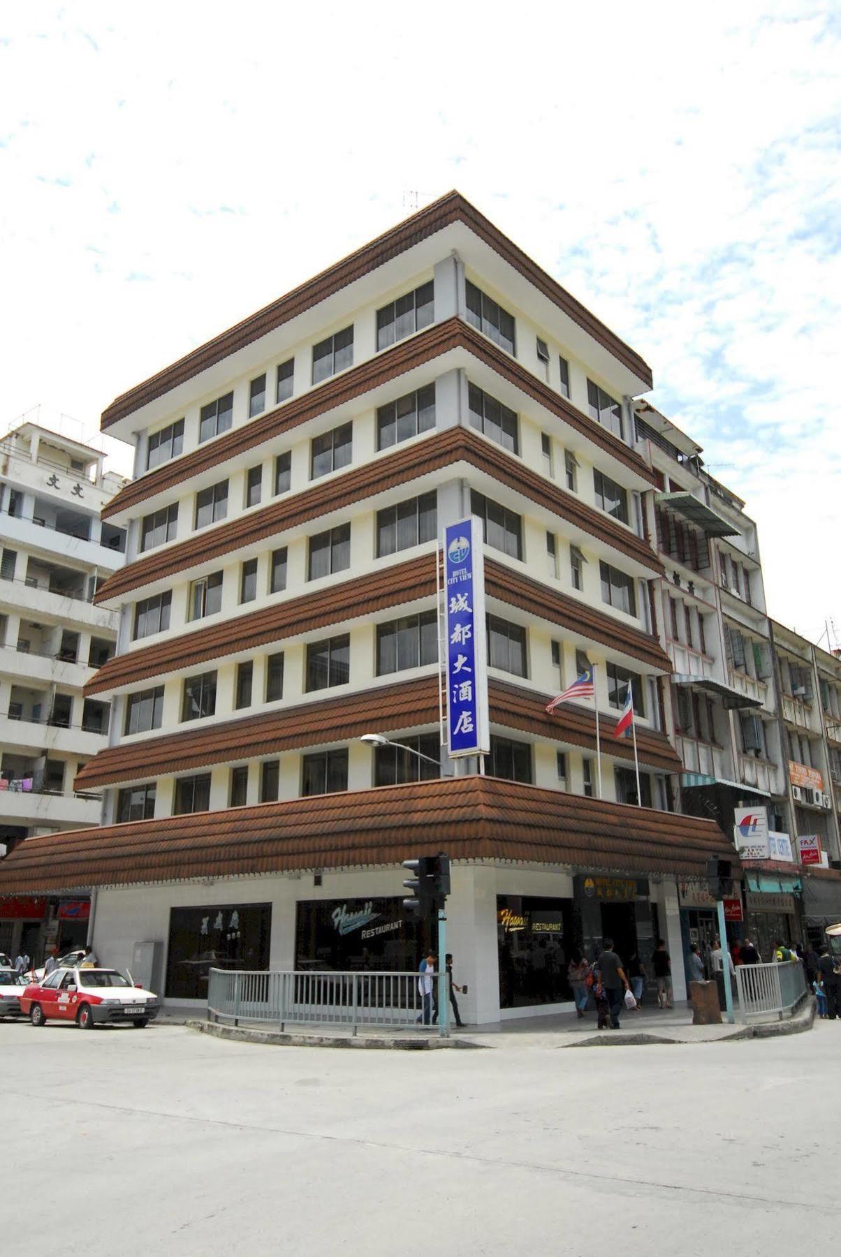 Hotel City View Sandakan Luaran gambar