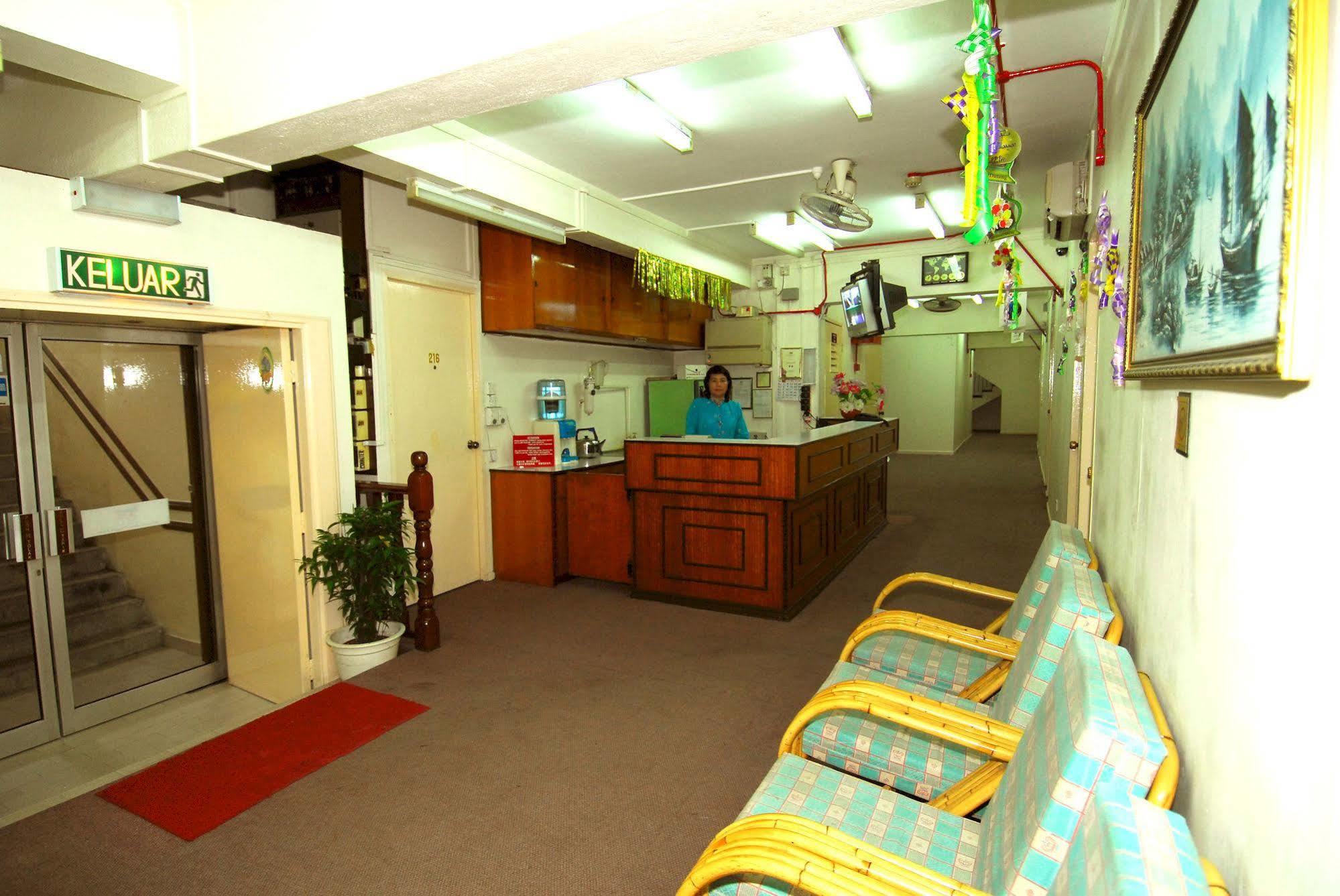Hotel City View Sandakan Luaran gambar